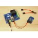 A1301 Hall Effect Sensor 2.5 mv/G with ADC121C 12-Bit Resolution I²C Mini Module